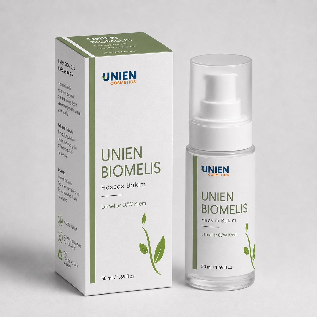 UNIEN BIOMELIS Hassas Bakım