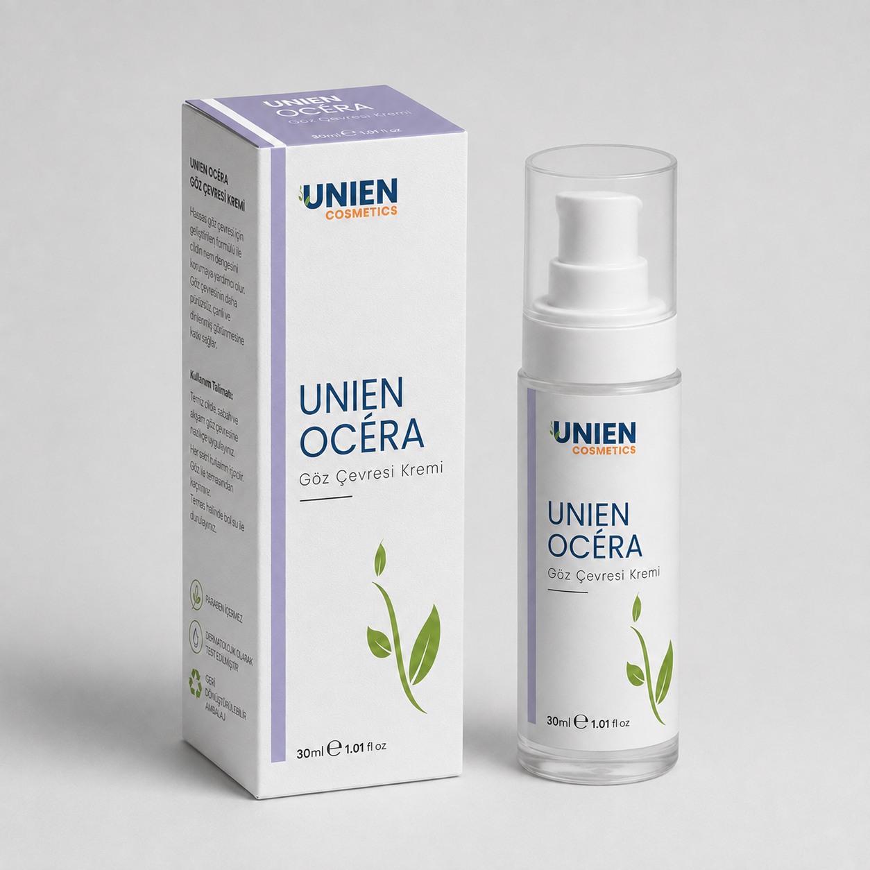 UNIEN OCÉRA Göz Çevresi Kremi