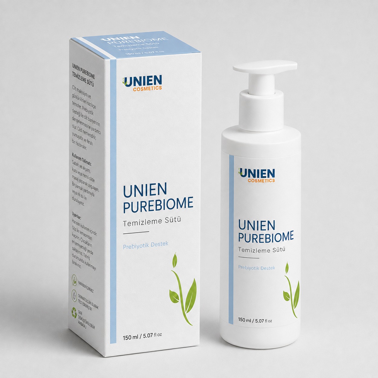 UNIEN PUREBIOME Temizleme Sütü