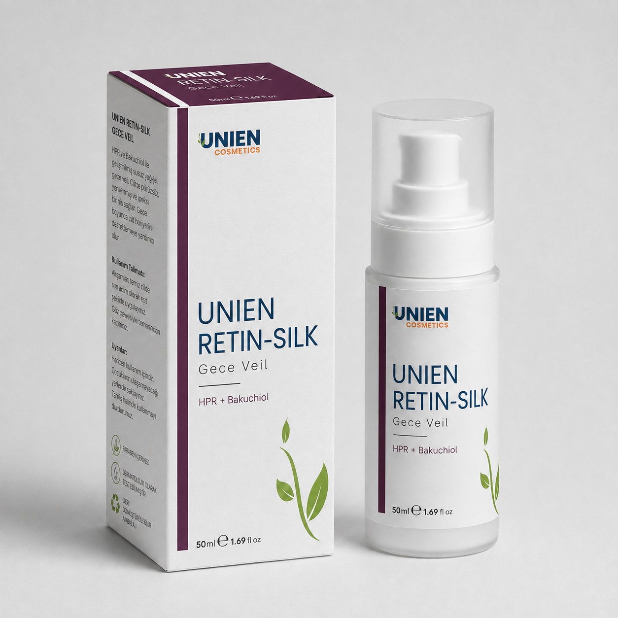UNIEN RETIN-SILK Gece Veil
