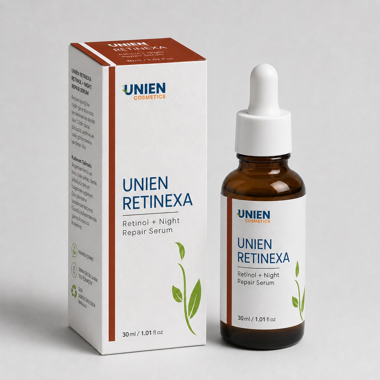 UNIEN RETINEXA Retinol + Night Repair Serum