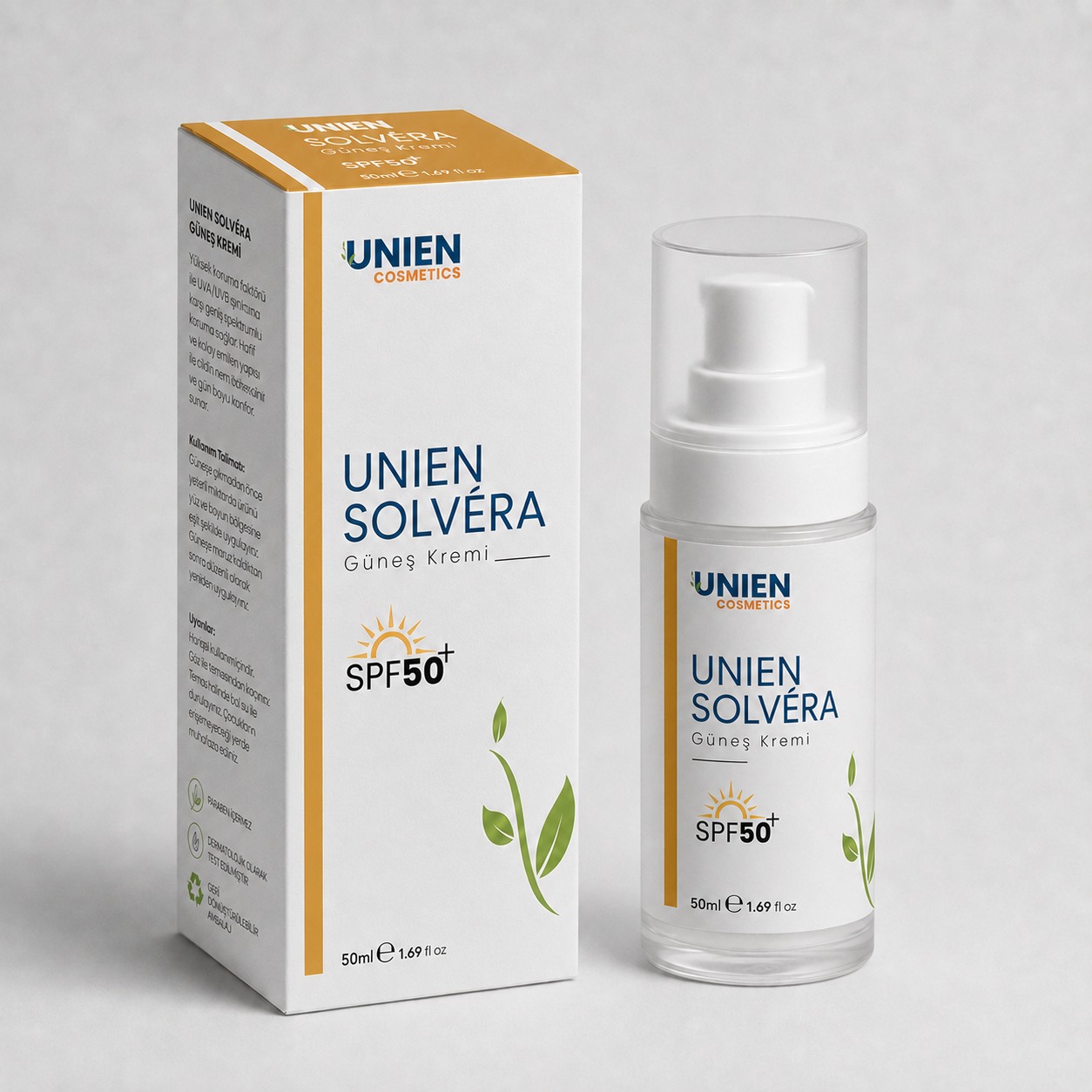 UNIEN SOLVÉRA Güneş Kremi